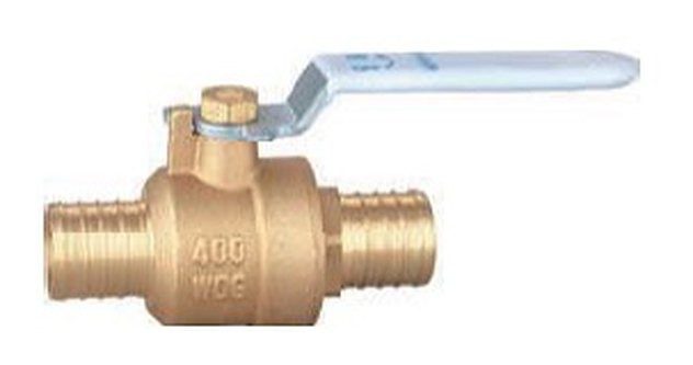 Brass Ball Valve AX-PEXBV-W220-1/2