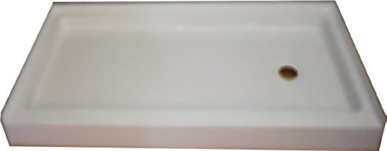 Shower Pan, Right Drain AX-PSB-4010-59.75X30X5.5