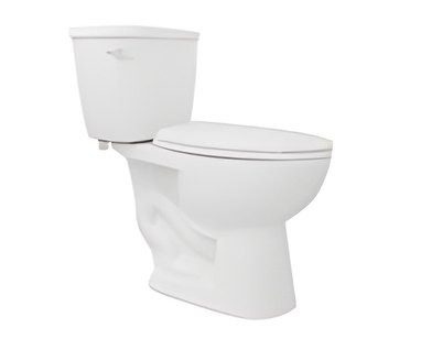 ADA Height, Two-Piece, Single Flush, Elongated Toilet AX-PTI-1000
