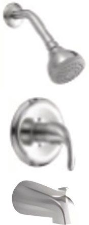 Tub and Shower Kit AX-PTSTK-1014