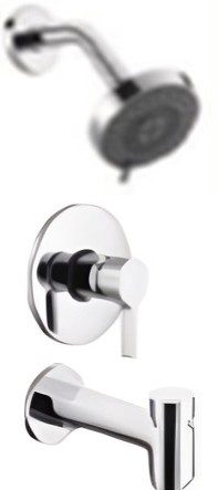 Tub and Shower Kit AX-PTSTK-1016