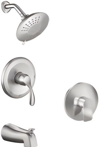 Tub and Shower Kit AX-PTSTK-1020