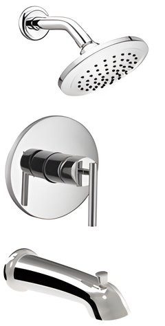 Tub and Shower Kit AX-PTSTK-1036