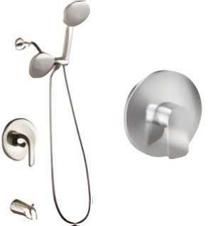 Tub and Shower Kit AX-PTSTK-1046
