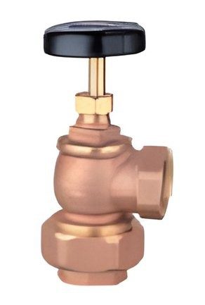 Steam Angle Radiator Valve AX-SARV-F400-1