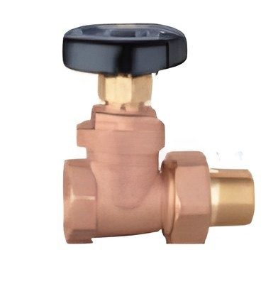 Steam Straight Radiator Valve AX-SSRV-402-3/4
