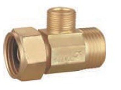 Tee Adapter AX-TV-3/8x1/4x3/8